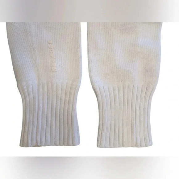 G-Star  LS Turtleneck Knit White Sweater Size Small - Picture 7 of 10